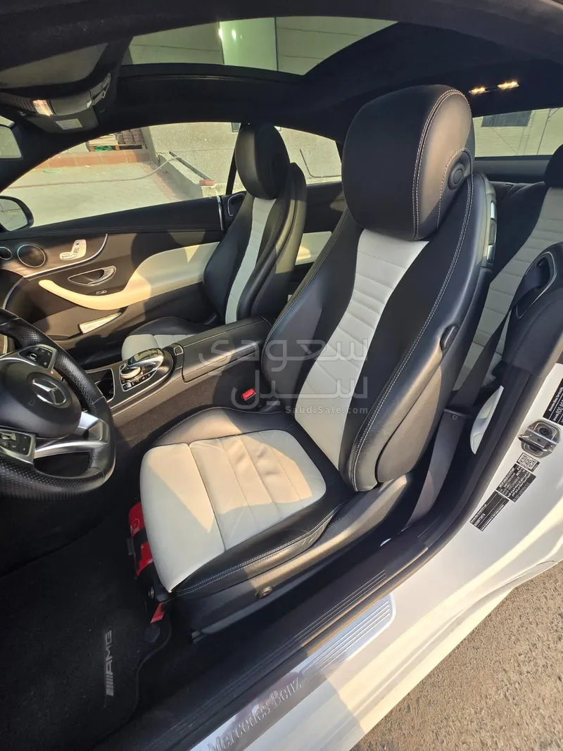 2018 مرسيدس - بنز إي 400 كوبيه