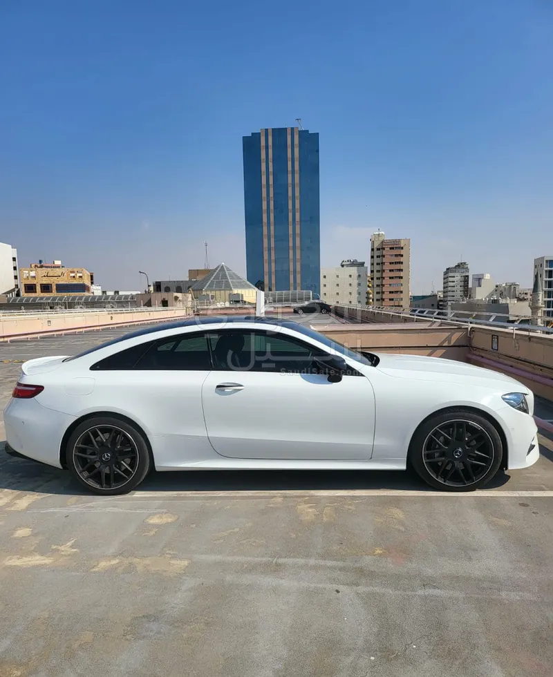 2018 مرسيدس - بنز إي 400 كوبيه