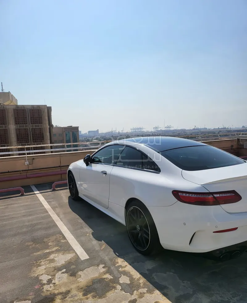 2018 مرسيدس - بنز إي 400 كوبيه