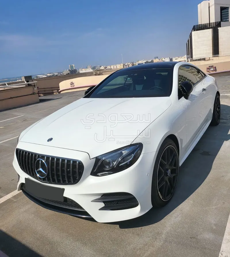 2018 مرسيدس - بنز إي 400 كوبيه