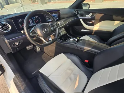 2018 مرسيدس - بنز إي 400 كوبيه