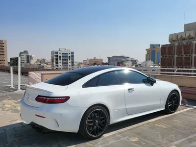 2018 مرسيدس - بنز إي 400 كوبيه