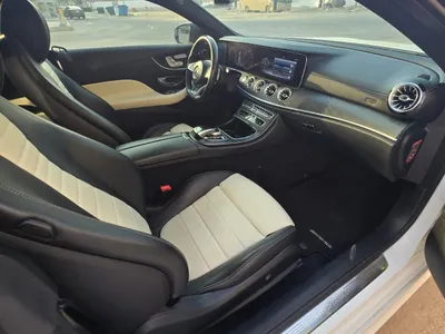 2018 مرسيدس - بنز إي 400 كوبيه