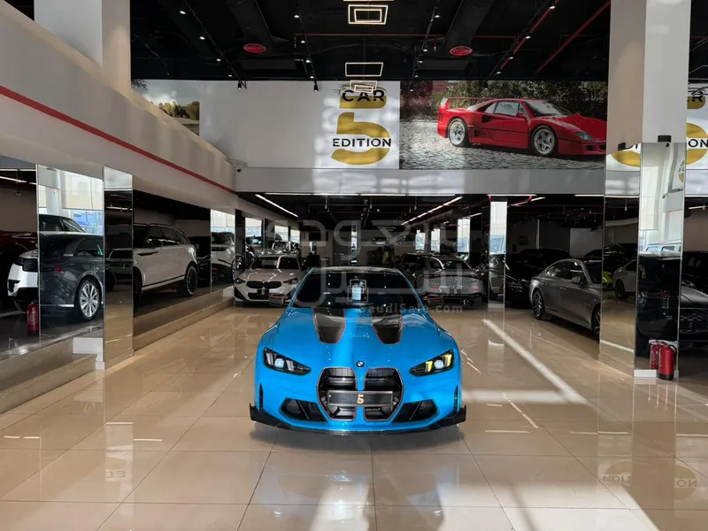 2025 بي ام دبليو الفئة ام ام 4 سي إس