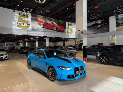 2025 بي ام دبليو الفئة ام ام 4 سي إس