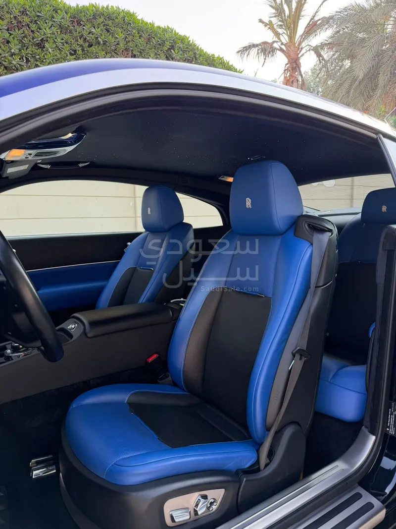 2017 رولز رويس رييث بلاك بادج