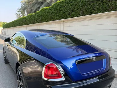 2017 رولز رويس رييث بلاك بادج