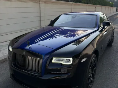 2017 رولز رويس رييث بلاك بادج