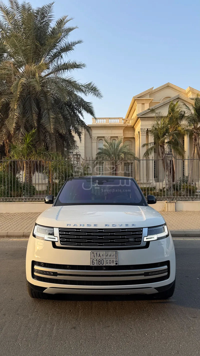 2023 لاند روفر رينج روفر فوج اوتوبيوغرافي