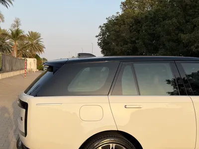 2023 لاند روفر رينج روفر فوج اوتوبيوغرافي