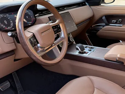 2023 لاند روفر رينج روفر فوج اوتوبيوغرافي