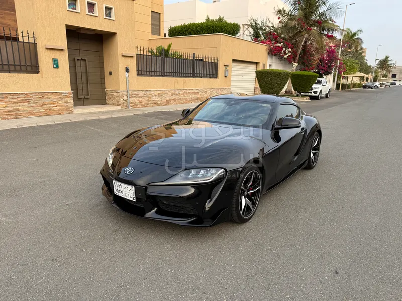 2022 تويوتا سوبرا جي ار