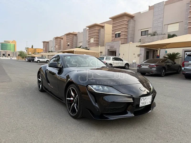 2022 تويوتا سوبرا جي ار