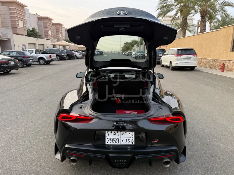 2022 تويوتا سوبرا جي ار