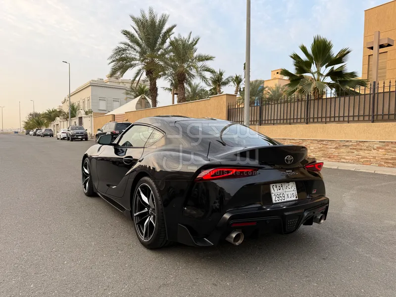 2022 تويوتا سوبرا جي ار