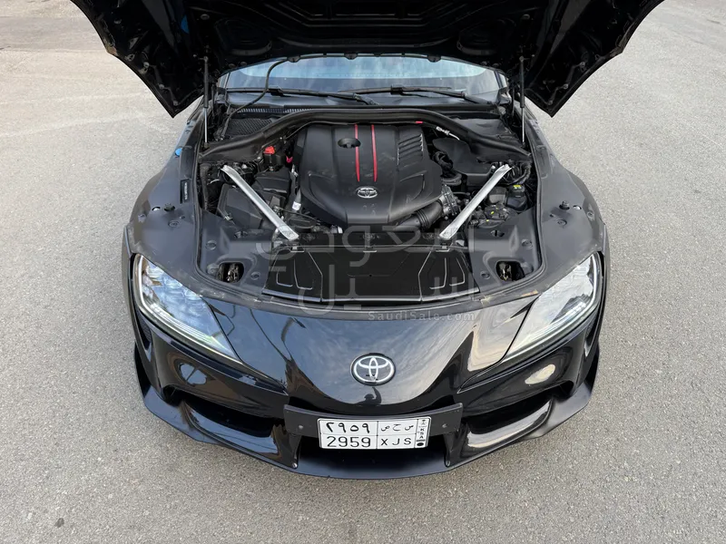 2022 تويوتا سوبرا جي ار