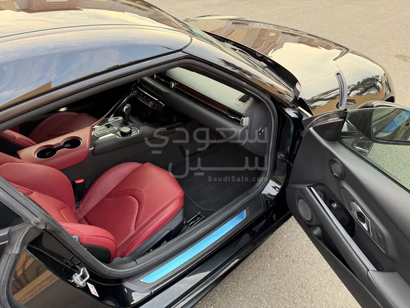 2022 تويوتا سوبرا جي ار