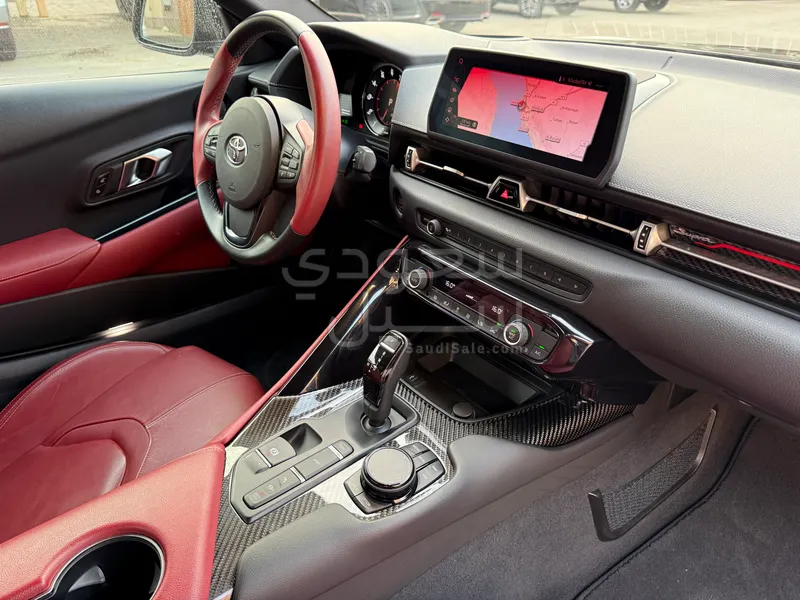 2022 تويوتا سوبرا جي ار