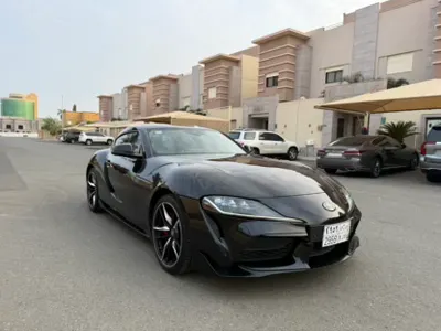 2022 تويوتا سوبرا جي ار