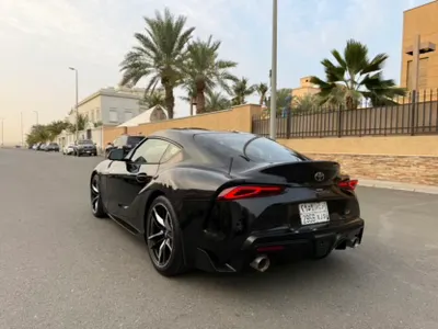 2022 تويوتا سوبرا جي ار