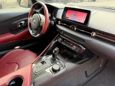 2022 تويوتا سوبرا جي ار