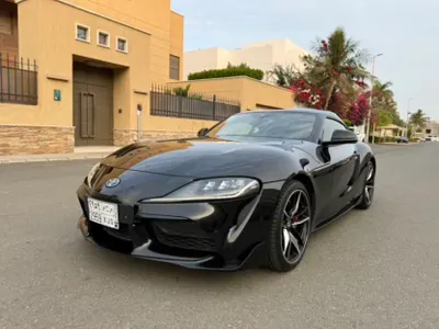 2022 تويوتا سوبرا جي ار