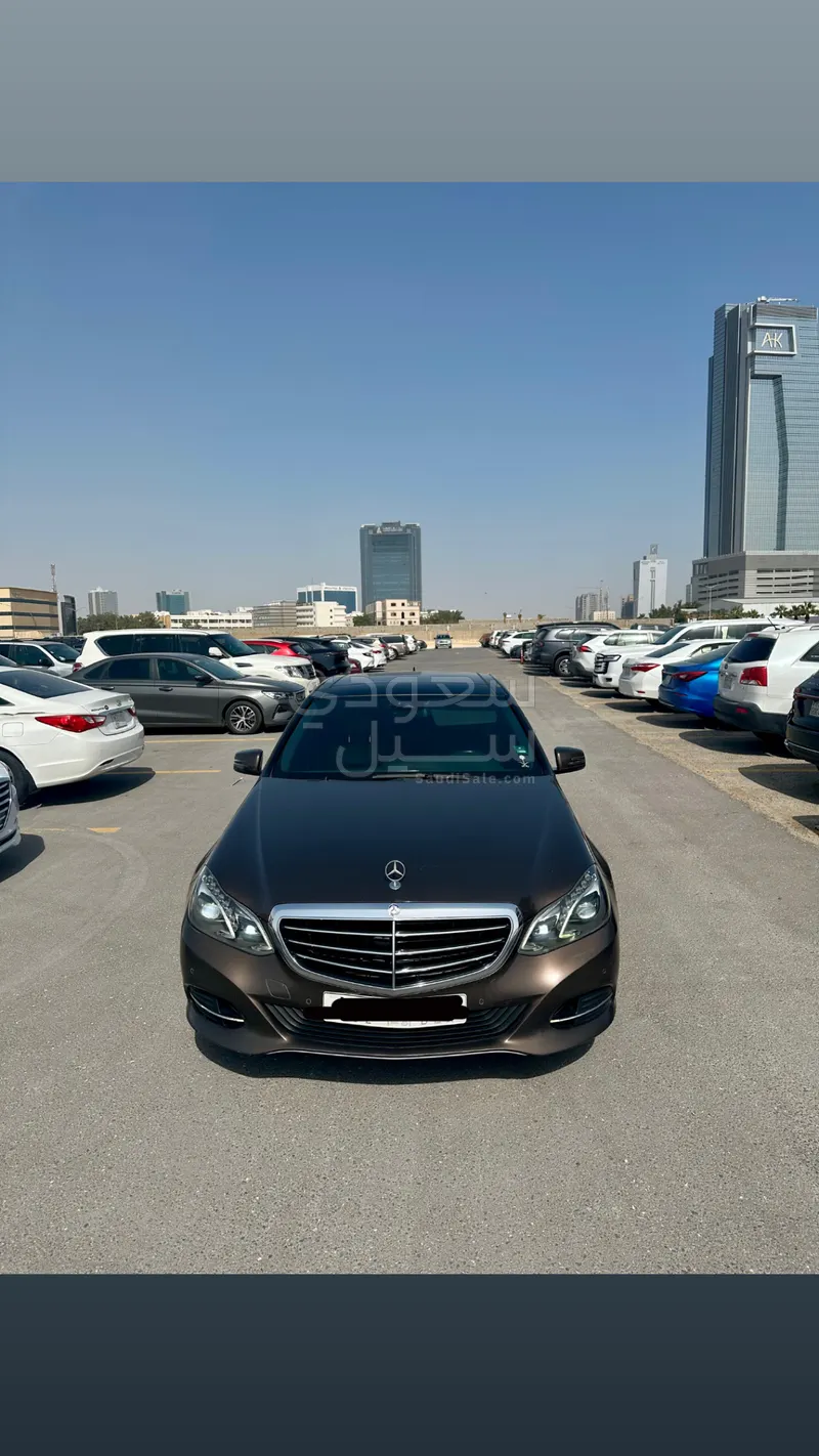 2014 مرسيدس - بنز إي 300