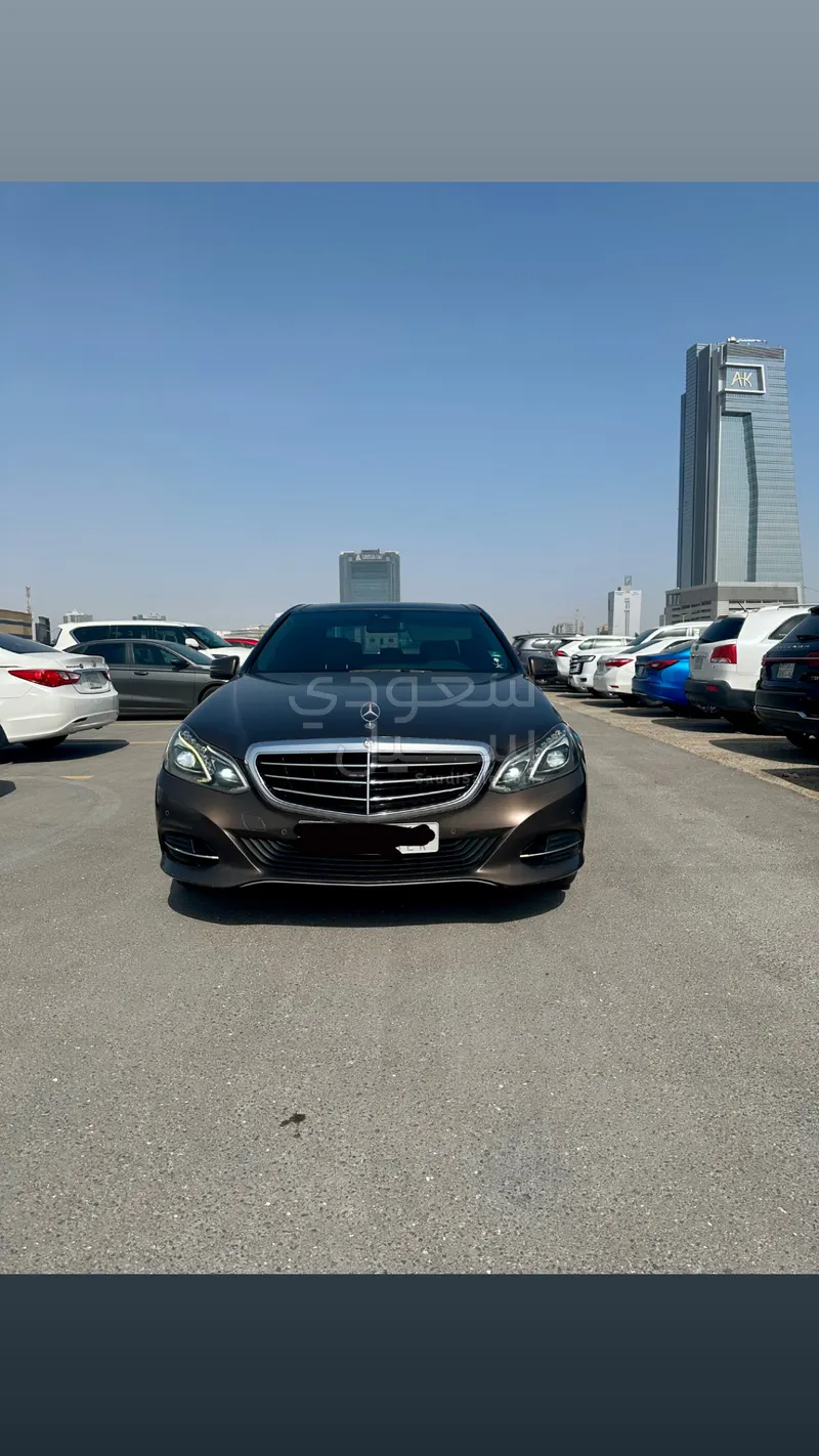 2014 مرسيدس - بنز إي 300