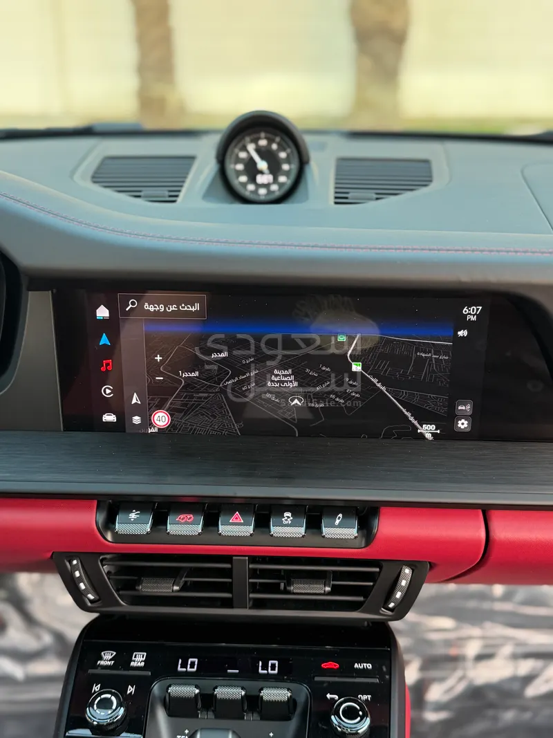 2026 بورش 911 كاريرا جي تي اس