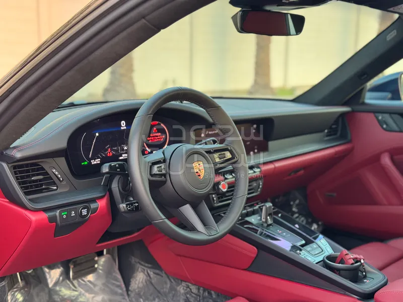2026 بورش 911 كاريرا جي تي اس