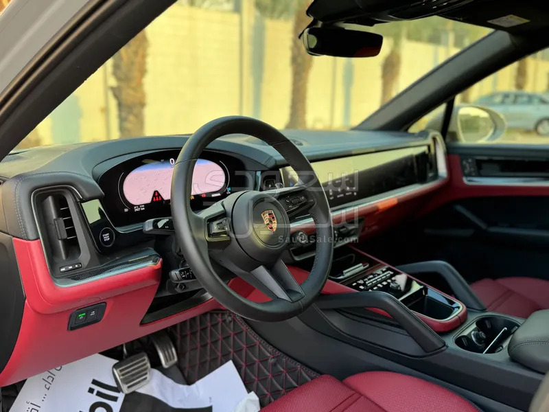 2025 بورش كايين اس