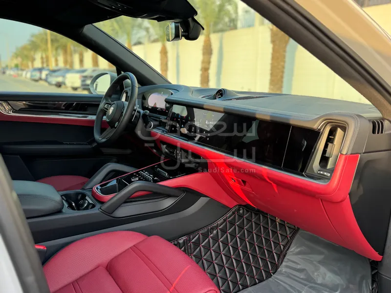 2025 بورش كايين اس