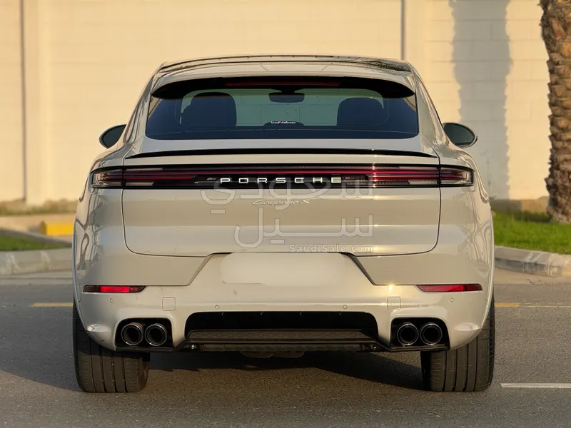 2025 بورش كايين اس