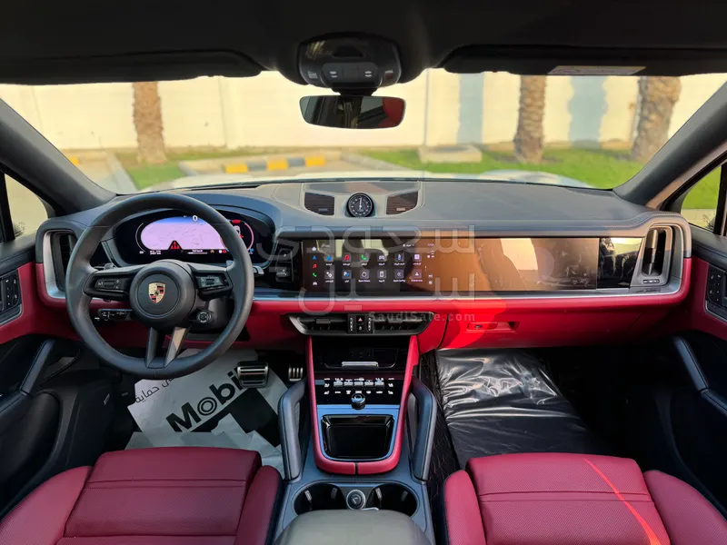 2025 بورش كايين اس