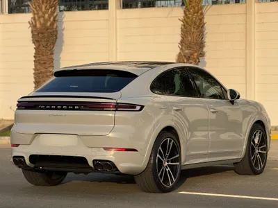 2025 بورش كايين اس