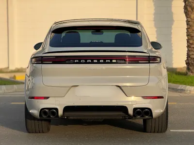 2025 بورش كايين اس