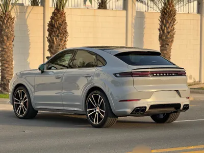 2025 بورش كايين اس