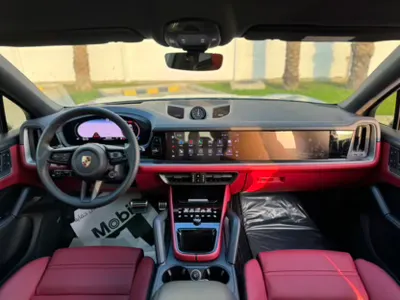 2025 بورش كايين اس