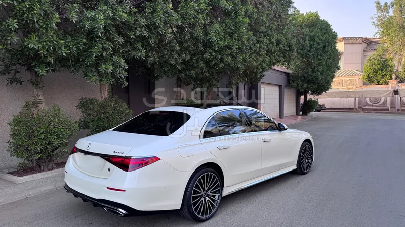 2022 مرسيدس - بنز إس 450