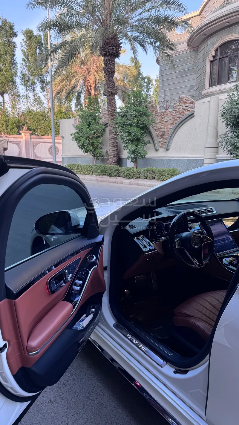 2022 مرسيدس - بنز إس 450