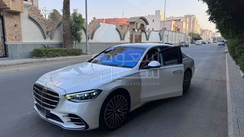 2022 مرسيدس - بنز إس 450