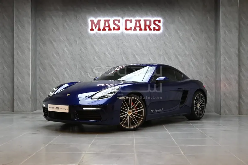 2020 بورش 718 كايمان اس