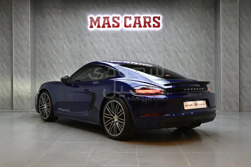 2020 بورش 718 كايمان اس