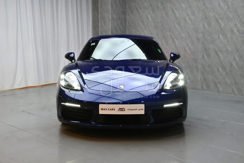 2020 بورش 718 كايمان اس