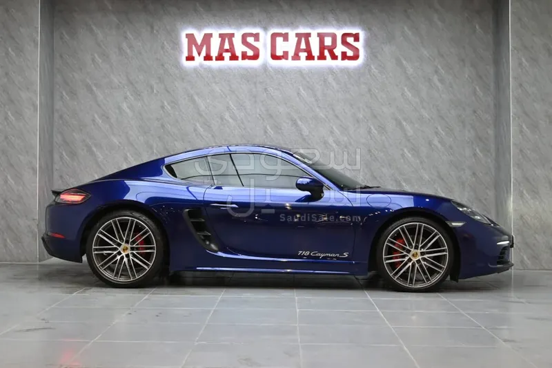 2020 بورش 718 كايمان اس