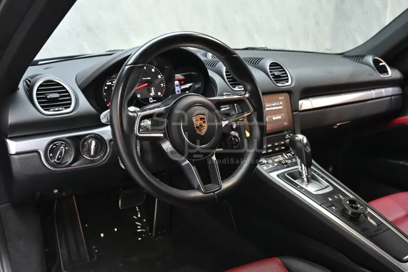 2020 بورش 718 كايمان اس