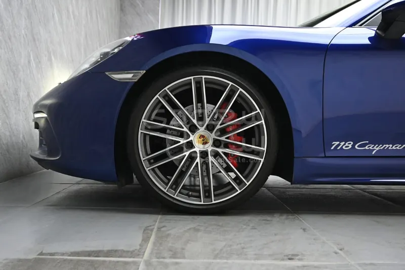 2020 بورش 718 كايمان اس