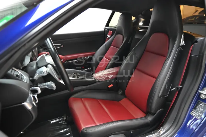 2020 بورش 718 كايمان اس