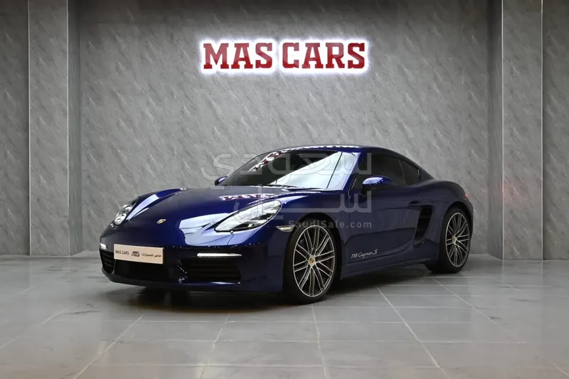 2020 بورش 718 كايمان اس