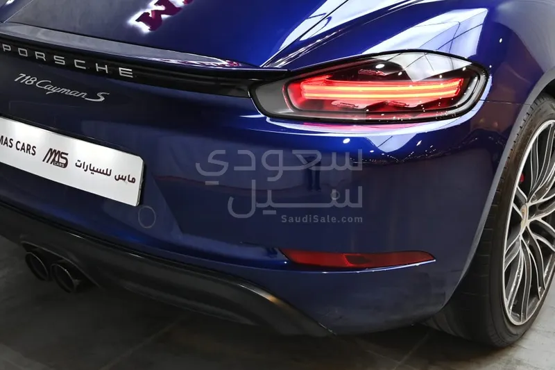 2020 بورش 718 كايمان اس